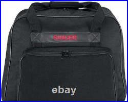 Singer Sewing Machine Soft Carrying Case Black, 18X13X10