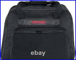 Singer Sewing Machine Soft Carrying Case Black, 18X13X10 037431882455