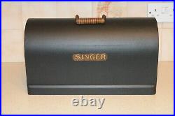 Singer Sewing Machine Upcycled Carry Case Frenchic Loof Ornamental Usable