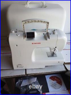 Singer Simple 2263 Sewing Machine WithMany Accessories & Carrying Case Used Once
