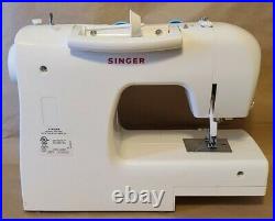 Singer Simple 2263 Sewing Machine with Pedal Carrying Case Manual CD Disc