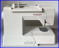 Singer Solid State Model 9034 Sewing Machine With Pedal, Handle, & Hard Carry Case