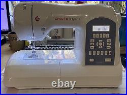 Singer Stylist II 5625-Computerized Sewing Machine With Carry Case No Foot pedal