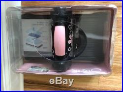 Sizzix Big Shot Pink Die Cut Machine + Doctor's Bag storage carrying case NEW