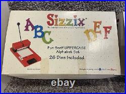 Sizzix Huge Lot! 2 Carrying Cases, Lots Of Sizzix Die Cuts, Machine & Converter