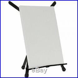 SoHo Urban Artist Table Top Easel with Carry Case Black Anodized Aluminum 12 Pack