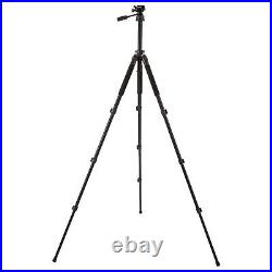 Soho Deluxe Aluminum 3-Way Tilting Tripod & Carrying Bag