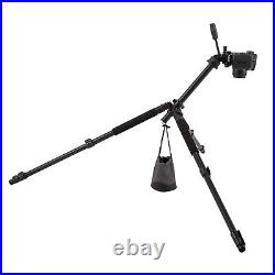 Soho Deluxe Aluminum 3-Way Tilting Tripod & Carrying Bag