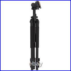 Soho Deluxe Aluminum 3-Way Tilting Tripod & Carrying Bag