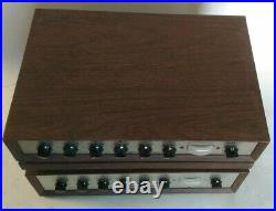 Sound-Craft Systems Battery Mini-Mixer Pair M6 M6PJ Vintage Public Address Audio