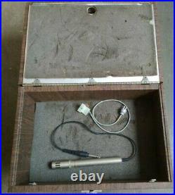 Sound-Craft Systems Battery Mini-Mixer Pair M6 M6PJ Vintage Public Address Audio