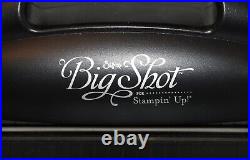 Stampin Up BIG SHOT Die Cutting Embossing Machine Kit Carrying Case Accessories