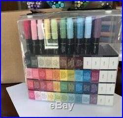 Stampin' Up! MANY MARVELOUS Stampin Write Markers Set 38 withcarrying case TESTED