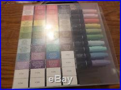 Stampin Up Many Marvelous Markers 38 Markers New In Pkg In Carrying Case