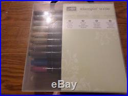 Stampin Up Many Marvelous Markers 38 Markers New In Pkg In Carrying Case