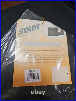 Start Prat Easel Display with Refill Pages and Case SE-17 17in X 14in NEW