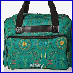 StitchMaster Canvas Carry-All Universal Sewing Machine Tote Bag