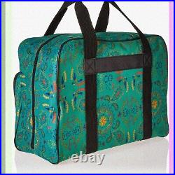 StitchMaster Canvas Carry-All Universal Sewing Machine Tote Bag