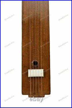 String Instrument Tambura 5 String Box Tanpura Folk Musical Tanpuri With Bag