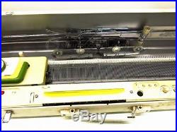 Studio 500 Electronic Knitting Machine Nice Condition Metal Carry Case