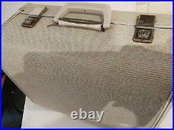 Swedish Viking Husqvarna 1010 Electric Sewing Machine in carry case with manual