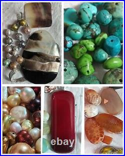 THE WHOLE KIT AND KABOODLE! FIRE MOUNTAIN GEM BEAD COLLECTION and Findings Too