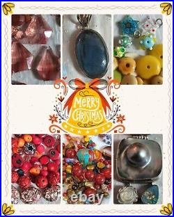 THE WHOLE KIT AND KABOODLE! FIRE MOUNTAIN GEM BEAD COLLECTION and Findings Too