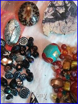 THE WHOLE KIT AND KABOODLE! FIRE MOUNTAIN GEM BEAD COLLECTION and Findings Too