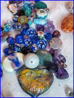 THE WHOLE KIT AND KABOODLE! FIRE MOUNTAIN GEM BEAD COLLECTION and Findings Too