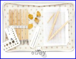 TULIP Switching type Bamboo Ring Needle Set Carry C Long TCC-07 From Japan NEW