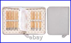 TULIP Switching type bamboo ring needle set CARRY C LONG Carry Sir Long Gray TCC