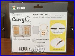 TULIP Switching type bamboo ring needle set CARRY C LONG Carry Sir Long Gray TCC