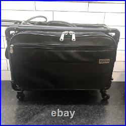 TUTTO Machine On Wheels 20 Collapsible Carry On Luggage Case Wheels 20x14x10
