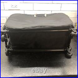 TUTTO Machine On Wheels 20 Collapsible Carry On Luggage Case Wheels 20x14x10
