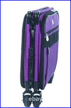 TUTTO Machine On Wheels Case Purple 5222PMA Large Carrying Case NEW