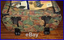 Tapestry Sewing Machine Tote Bag Carrying Case Luggage on Wheels