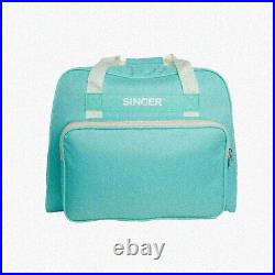 TealStitch Carry-All Spacious, Padded Sewing Machine & Serger Case with Durable