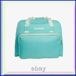 TealStitch Carry-All Spacious, Padded Sewing Machine & Serger Case with Durable