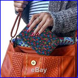 Teamoy Crochet Hook Case, Travel Carry Bag for Ergonomic Crochet Hooks Kits, and
