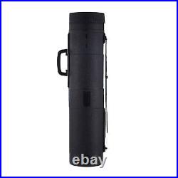Telescoping Poster Drawings Document Storage Tube Carry Case with Strap