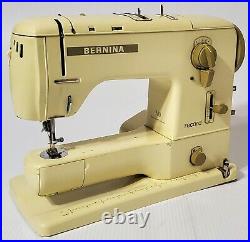 Tested Vintage Sewing Machine BERNINA RECORD 730 w Original Carrying Case More