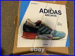 The ADIDAS Archive. The Footwear Collection Hardcover NEW IN CARRY CASE