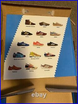 The ADIDAS Archive. The Footwear Collection Hardcover NEW IN CARRY CASE
