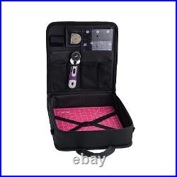 The Quilted Bear Quilters Travel Case With 12 x 12 Self-Healing Rotating