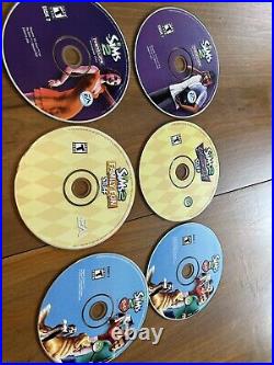The Sims 2, Prima Games Complete Strategy Guides With 17 PC Discs And Carry Case