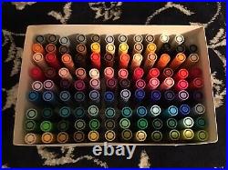 Tombow Dual Brush Artists' Pen Markers Gift Set of 108 w Stand Carrying Case