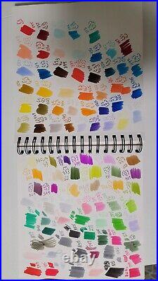 Tombow Water-based Dual Brush Marker Pens 96 Color Set with Carrying Case