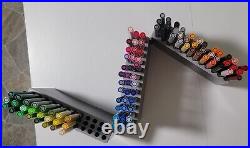 Tombow Water-based Dual Brush Marker Pens 96 Color Set with Carrying Case