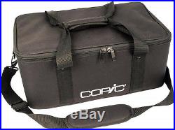 Too Copic Carrying Case Black From Japan New Free Shipping
