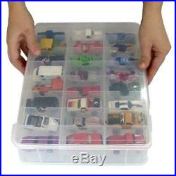 Toy Car Carry Case Matchbox Car Storage by Plano